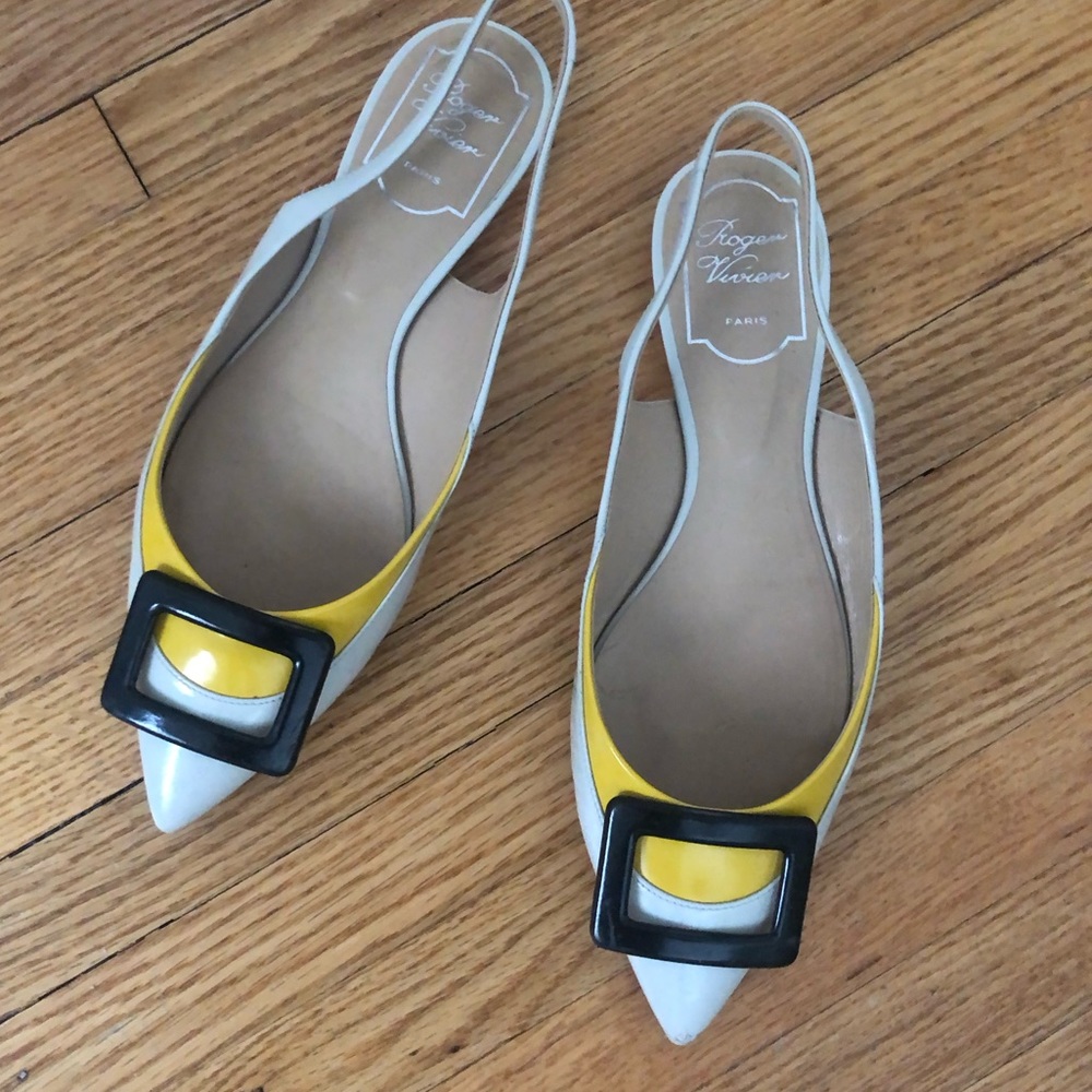 Roger Vivier Slingback flat 36.5